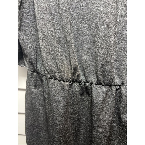 London Times Capelet Stretch Dress Women's Size 12 Gray NWT - Picture 3 of 7